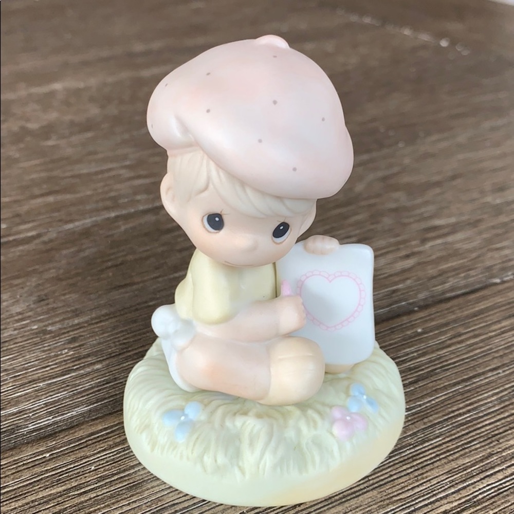 Precious Moments - Loving You Dear Valentine